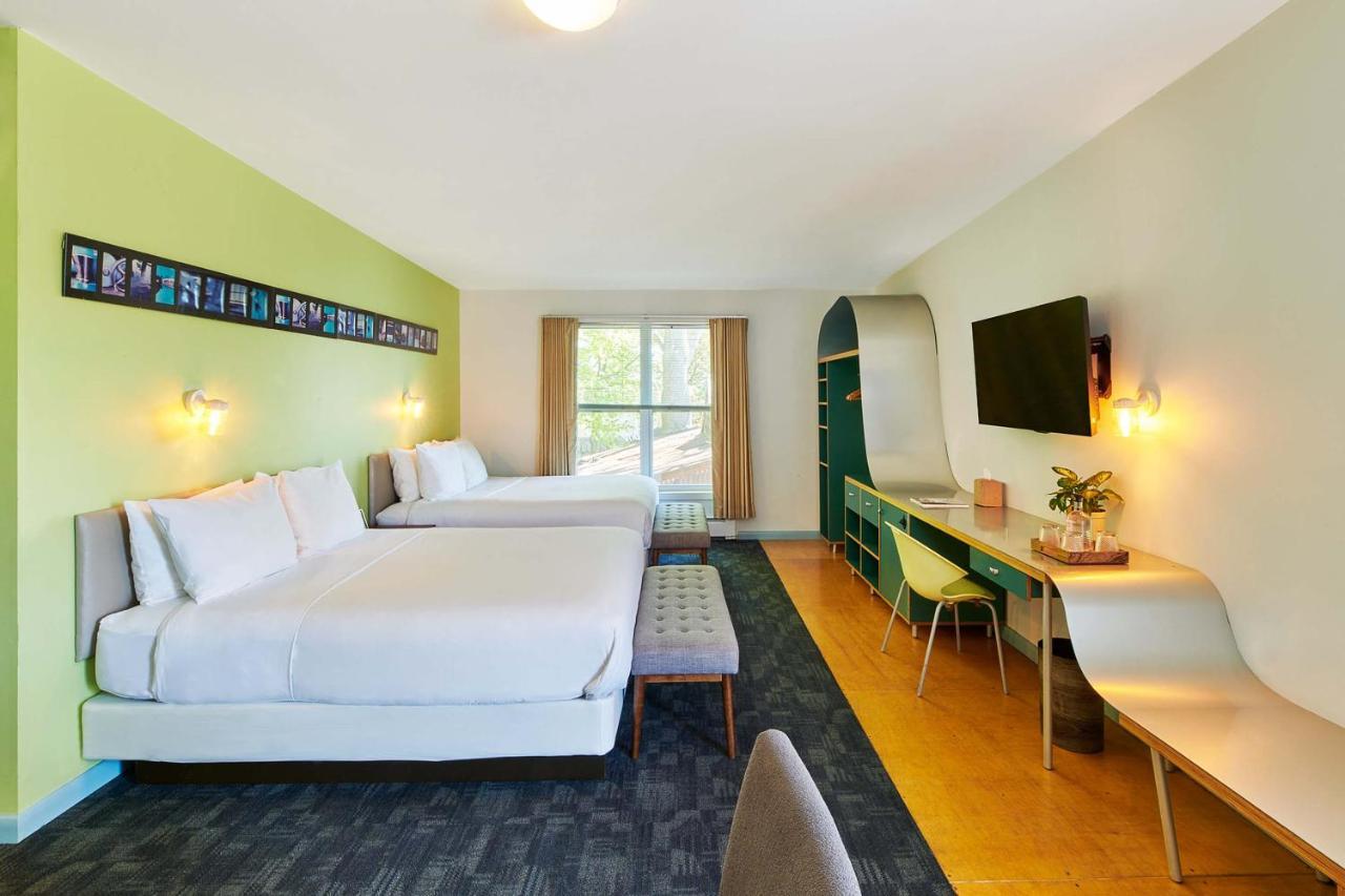 Greenporter Hotel Buitenkant foto
