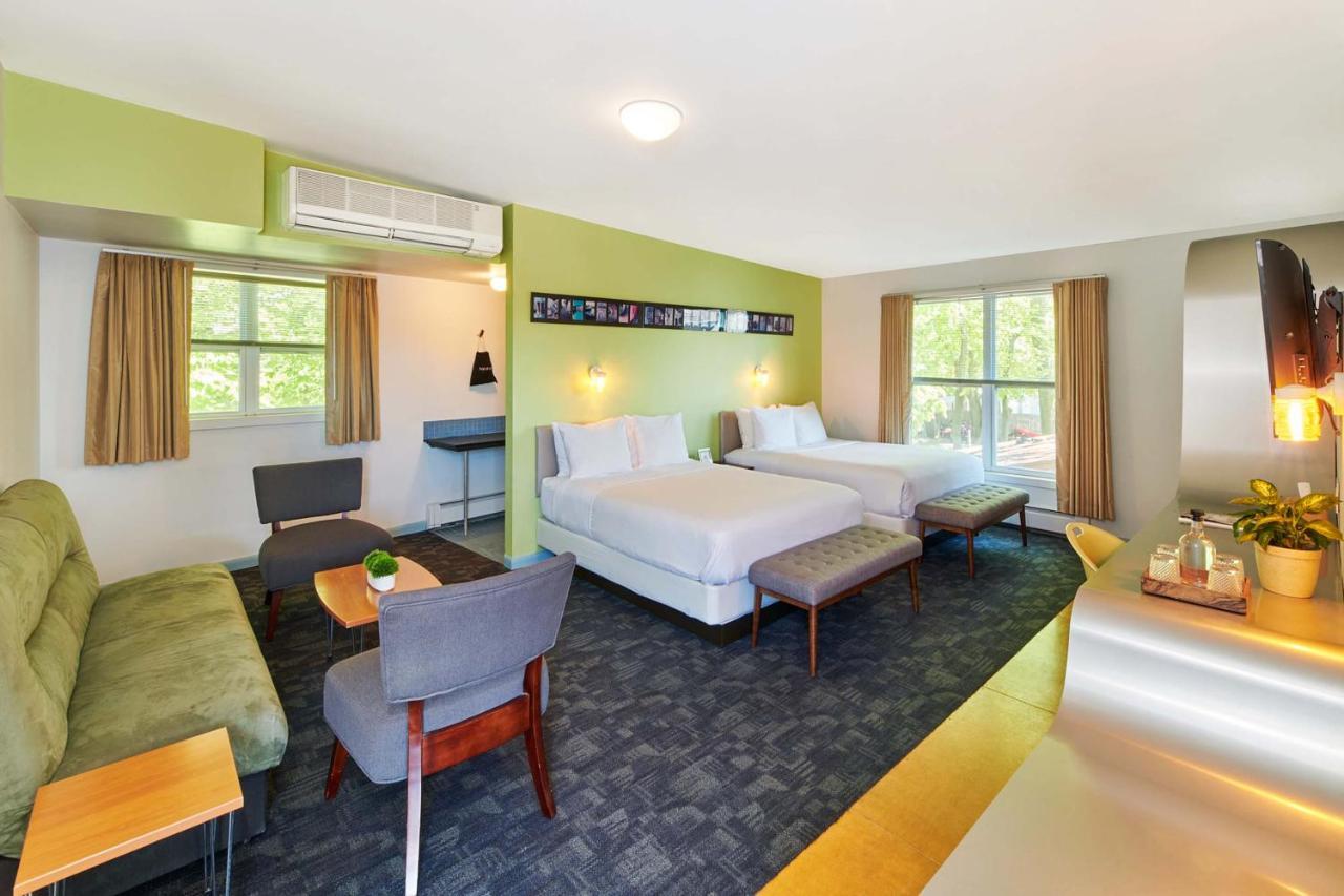 Greenporter Hotel Buitenkant foto
