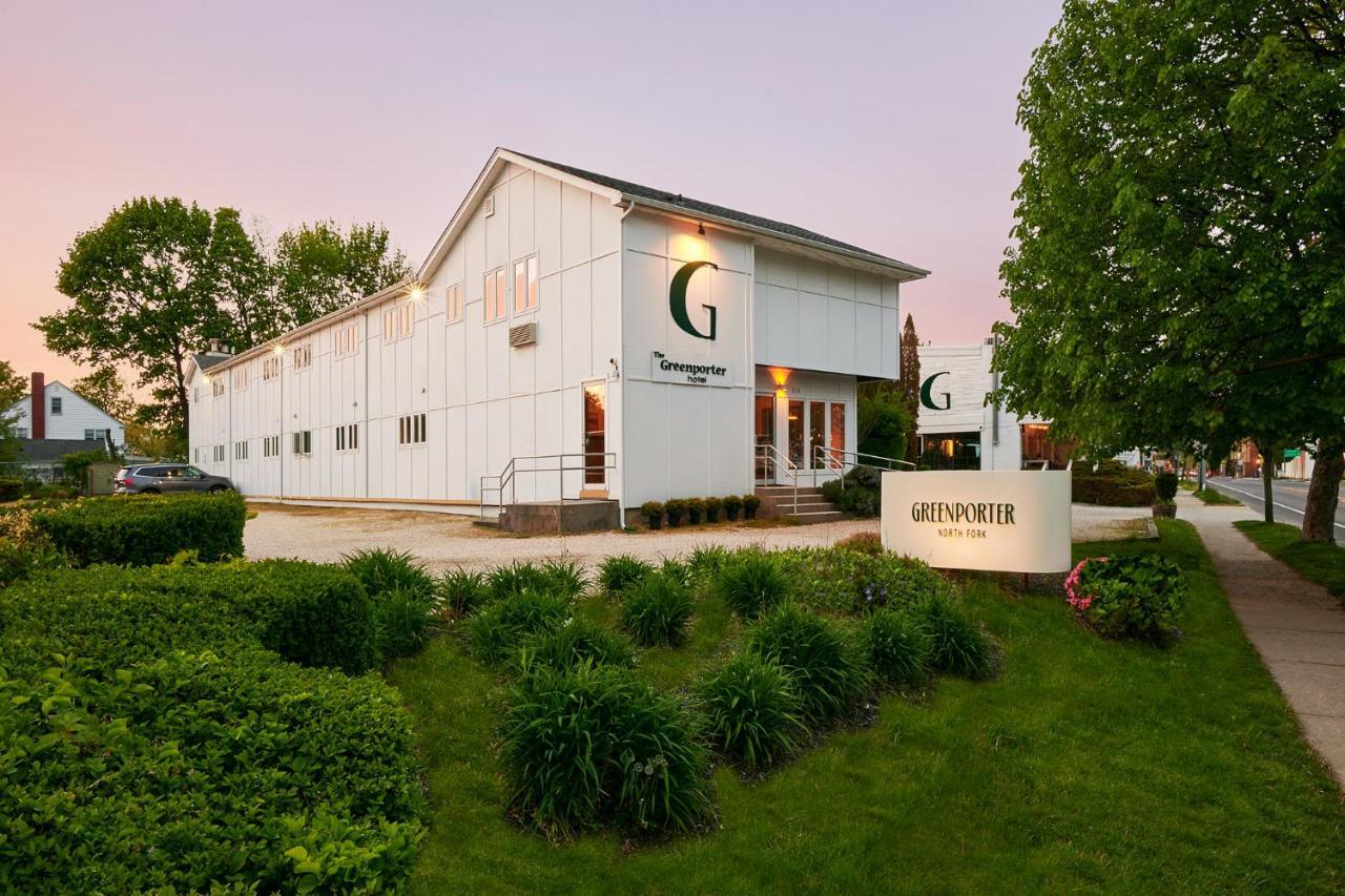 Greenporter Hotel Buitenkant foto