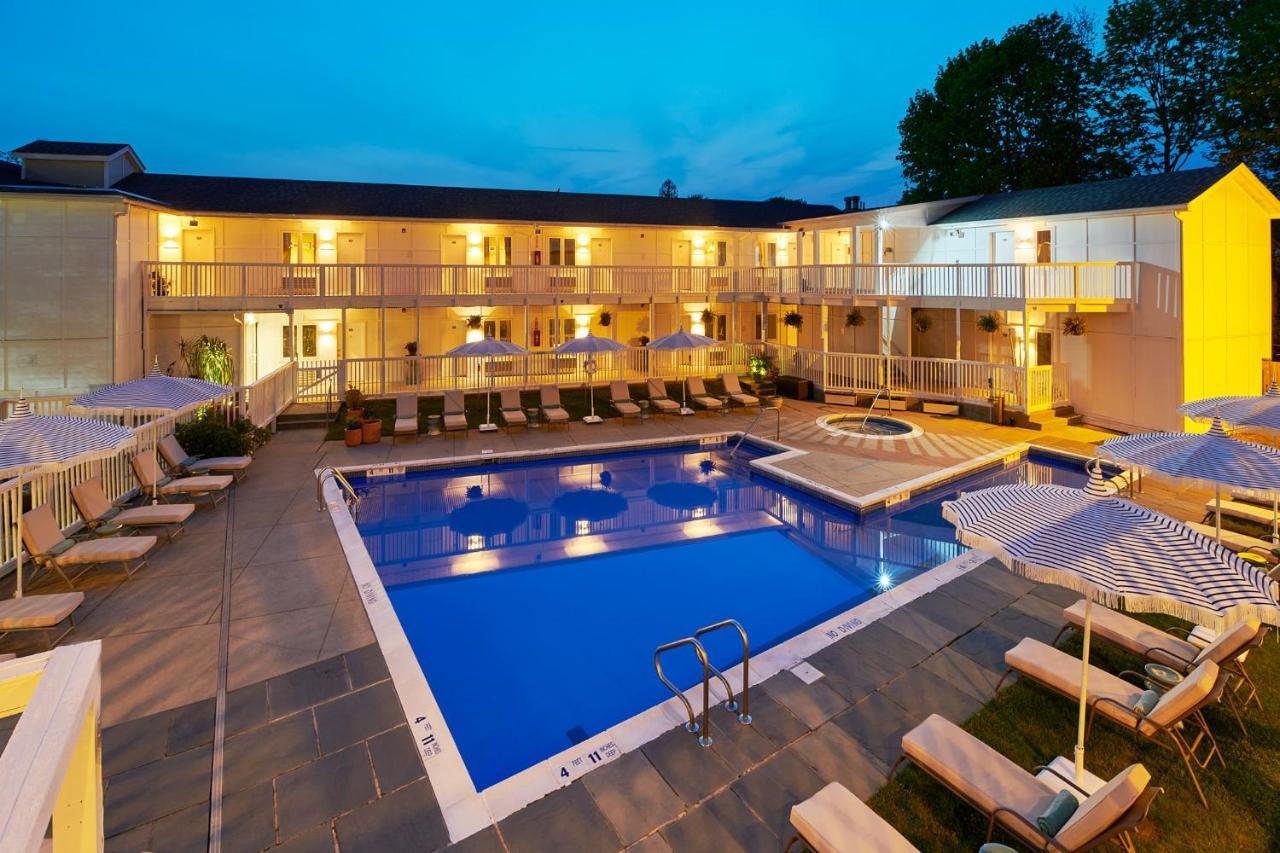 Greenporter Hotel Buitenkant foto