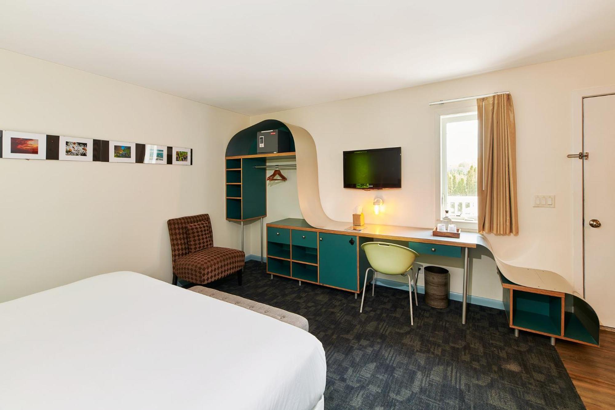 Greenporter Hotel Buitenkant foto