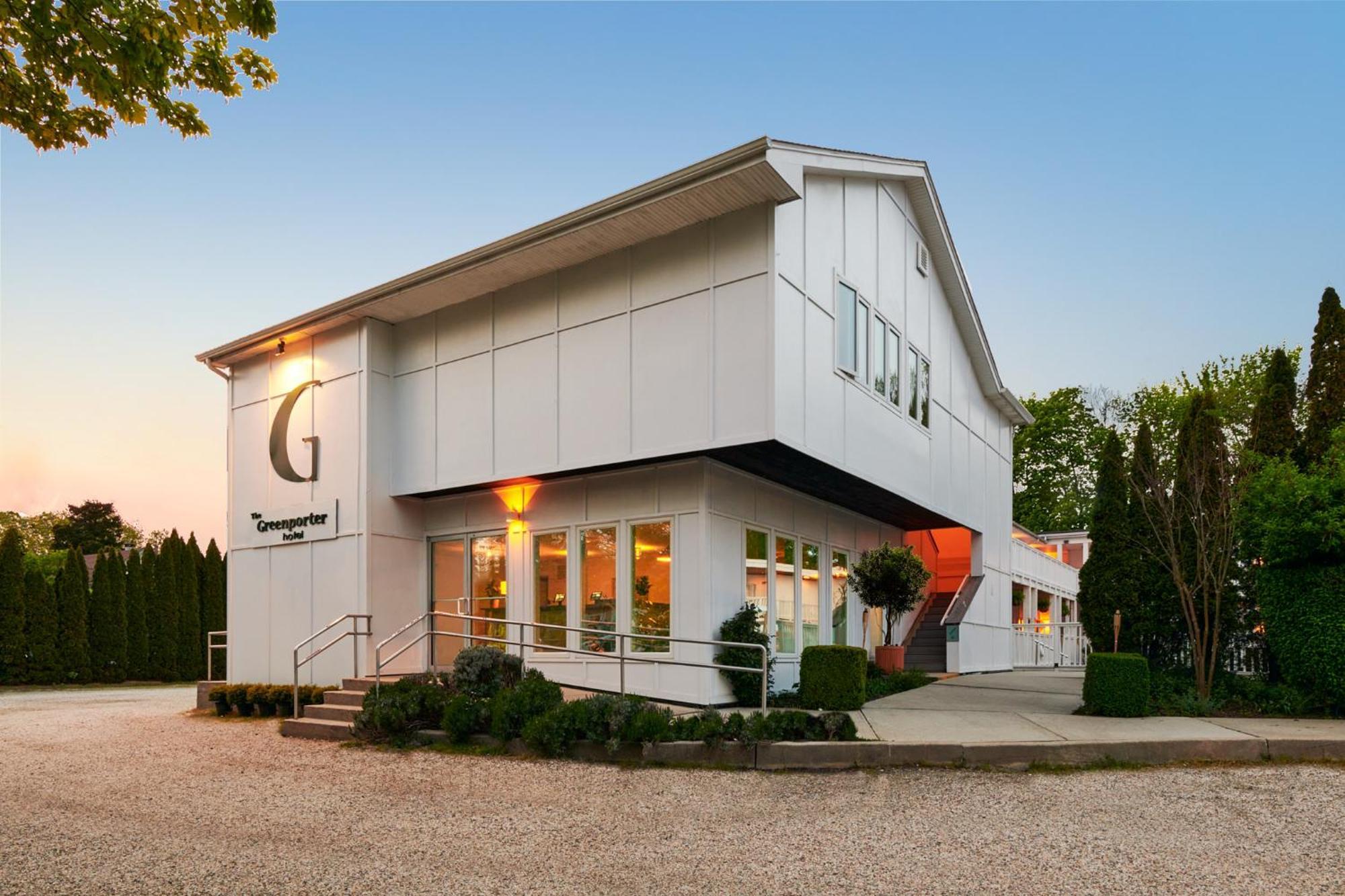 Greenporter Hotel Buitenkant foto